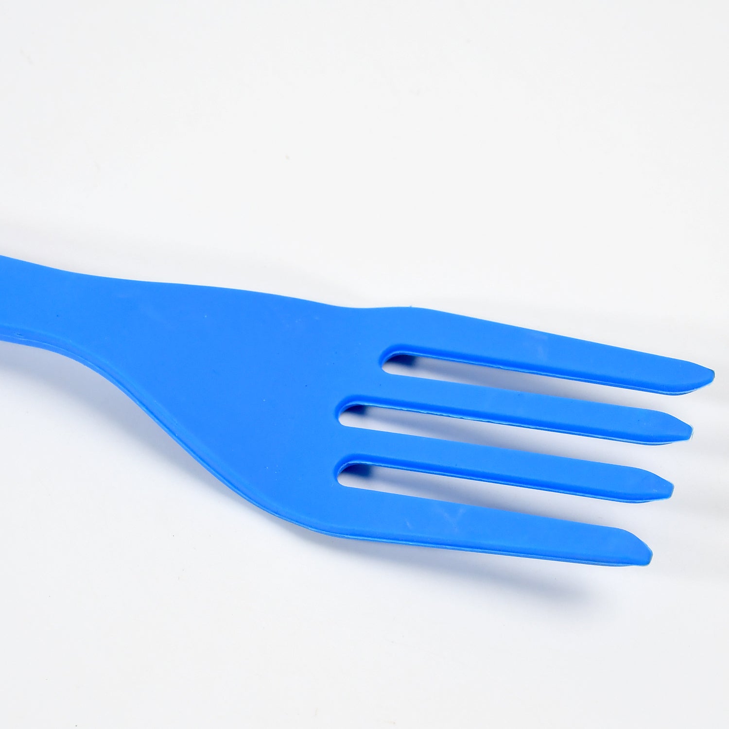5380 Bendable Kids Silicone Handle Fork  Children Plastic Baby Fork ( 1pc ) 5380 Bendable Kids Silicone Handle Fork  Children Plastic Baby Fork ( 1pc )